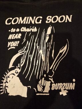 BURZUM - VINTAGE SHIRT - MENS SIZE L